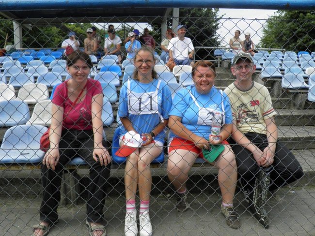 Wytrwali mimo upałów - zdjęcia