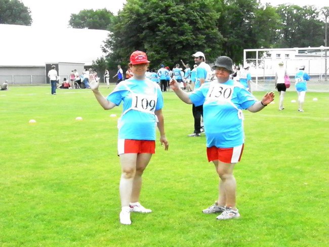 Wytrwali mimo upałów - zdjęcia