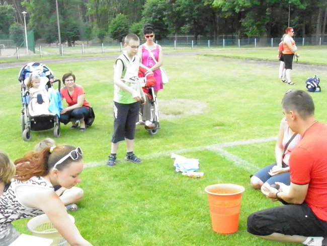 Wytrwali mimo upałów - zdjęcia