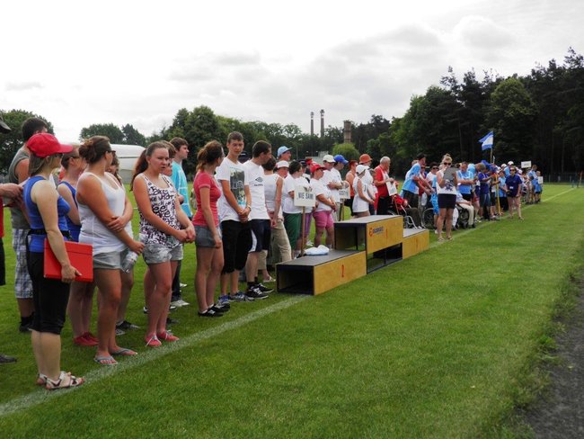 Wytrwali mimo upałów - zdjęcia