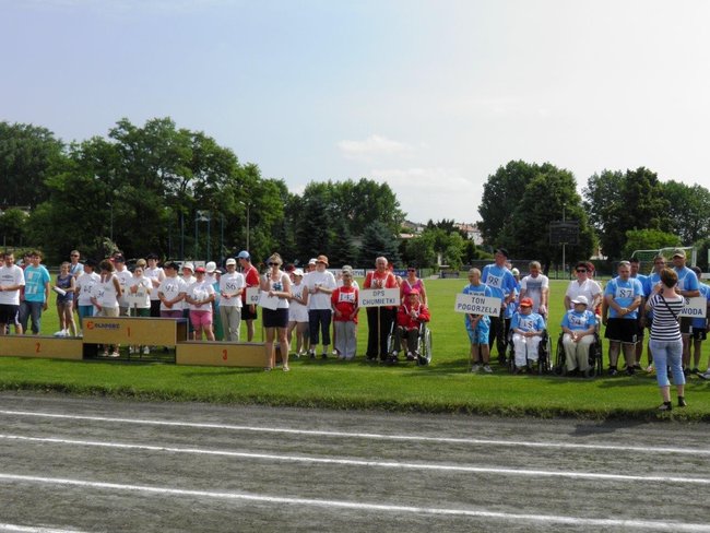 Wytrwali mimo upałów - zdjęcia