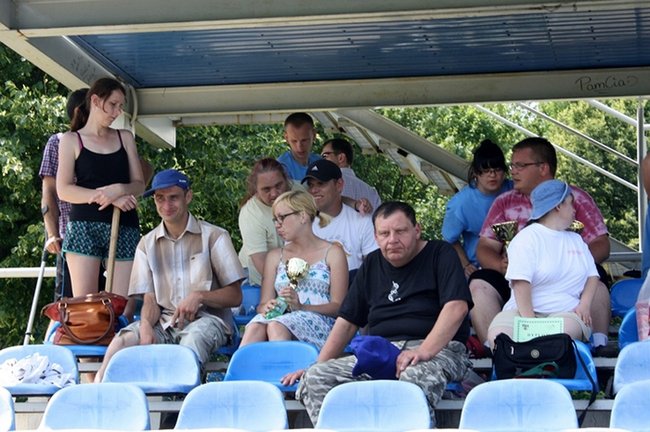 Wytrwali mimo upałów - zdjęcia