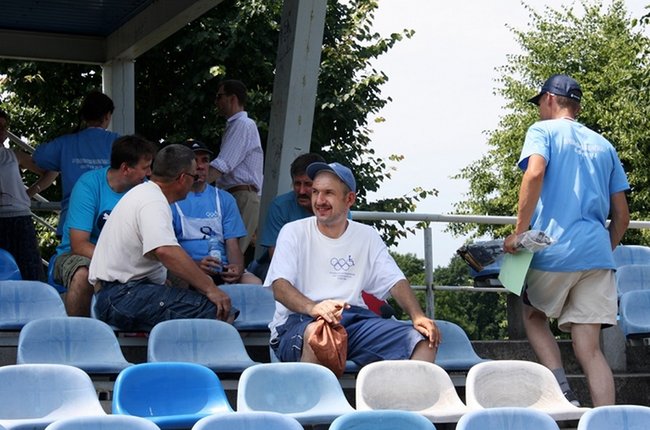 Wytrwali mimo upałów - zdjęcia