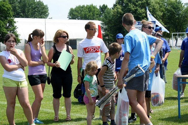 Wytrwali mimo upałów - zdjęcia