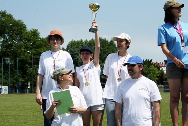 Wytrwali mimo upałów - zdjęcia