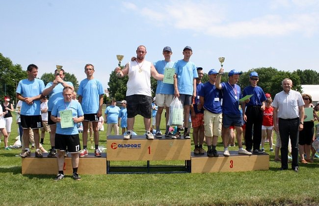 Wytrwali mimo upałów - zdjęcia