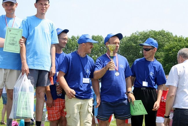 Wytrwali mimo upałów - zdjęcia