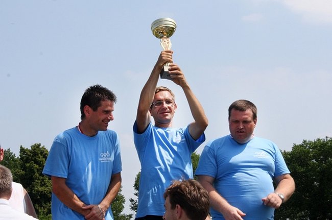 Wytrwali mimo upałów - zdjęcia