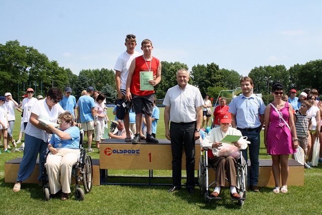 Wytrwali mimo upałów - zdjęcia