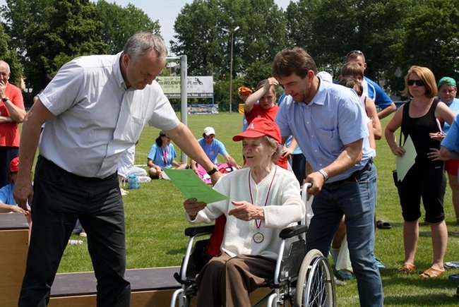 Wytrwali mimo upałów - zdjęcia