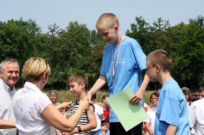 Wytrwali mimo upałów - zdjęcia