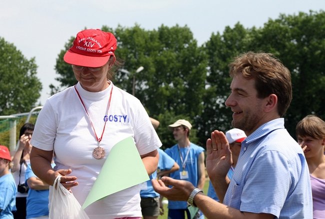 Wytrwali mimo upałów - zdjęcia