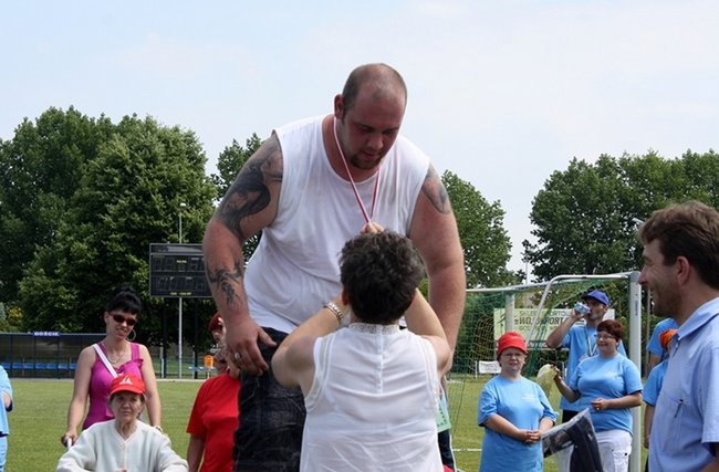 Wytrwali mimo upałów - zdjęcia