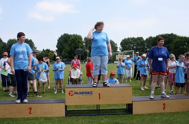 Wytrwali mimo upałów - zdjęcia