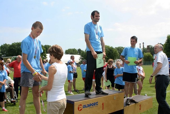 Wytrwali mimo upałów - zdjęcia