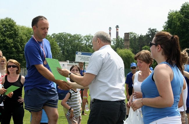 Wytrwali mimo upałów - zdjęcia