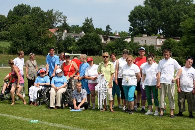 Wytrwali mimo upałów - zdjęcia