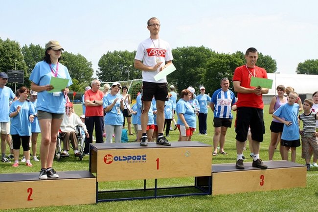 Wytrwali mimo upałów - zdjęcia