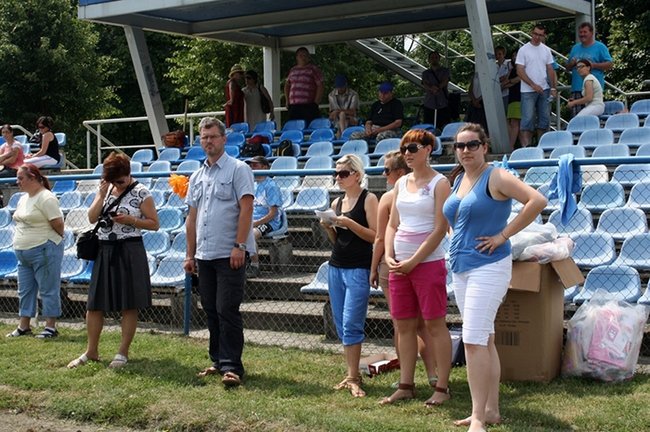 Wytrwali mimo upałów - zdjęcia