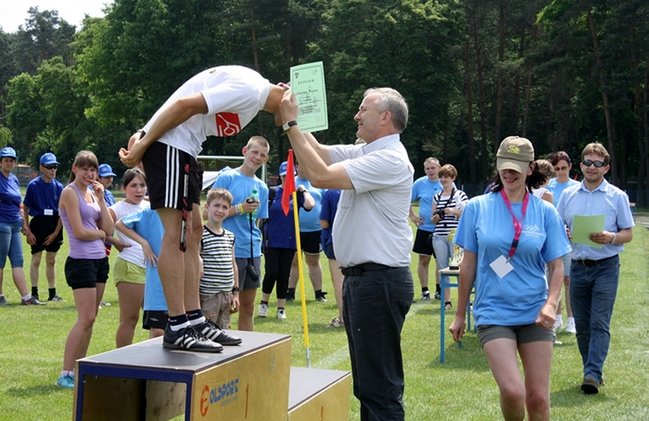 Wytrwali mimo upałów - zdjęcia