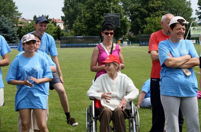 Wytrwali mimo upałów - zdjęcia