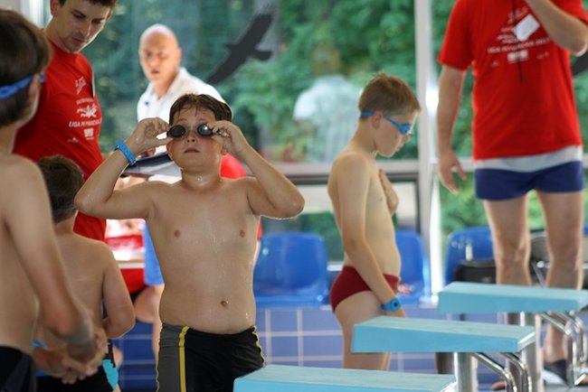 Pływają coraz lepiej - zdjęcia