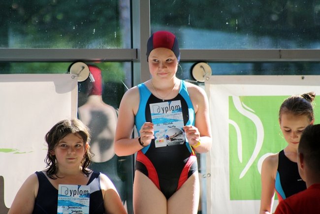 Pływają coraz lepiej - zdjęcia