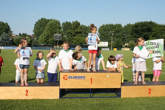 Pływają coraz lepiej - zdjęcia