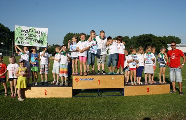 Pływają coraz lepiej - zdjęcia