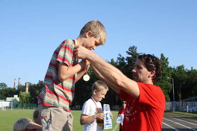 Pływają coraz lepiej - zdjęcia