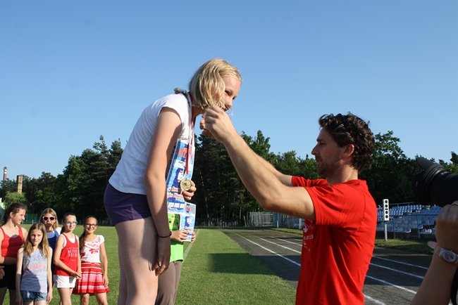 Pływają coraz lepiej - zdjęcia