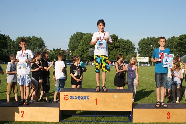 Pływają coraz lepiej - zdjęcia