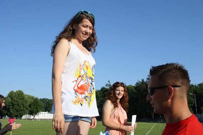 Pływają coraz lepiej - zdjęcia