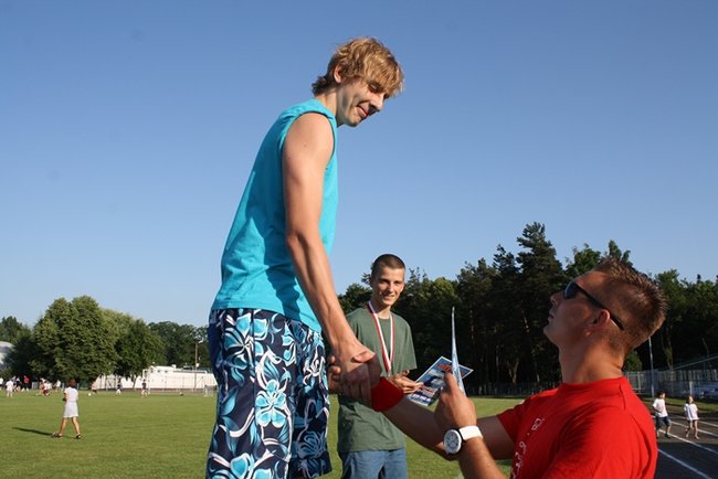 Pływają coraz lepiej - zdjęcia