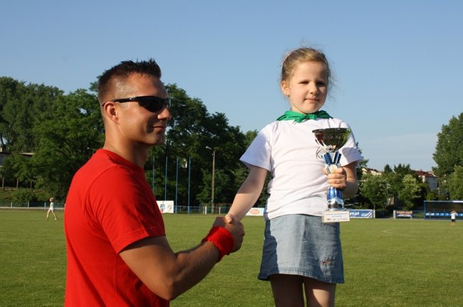 Pływają coraz lepiej - zdjęcia