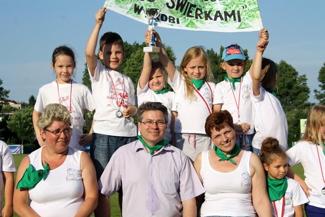 Pływają coraz lepiej - zdjęcia