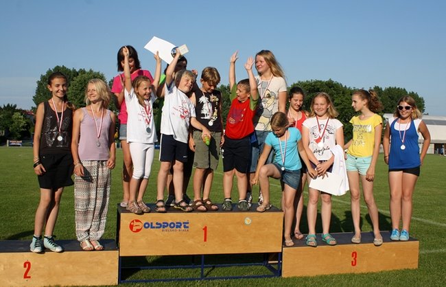 Pływają coraz lepiej - zdjęcia