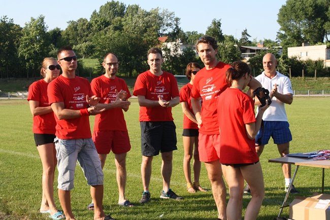 Pływają coraz lepiej - zdjęcia