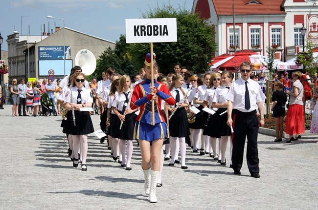 Orkiestry dęte podbiły Gostyń - zdjęcia