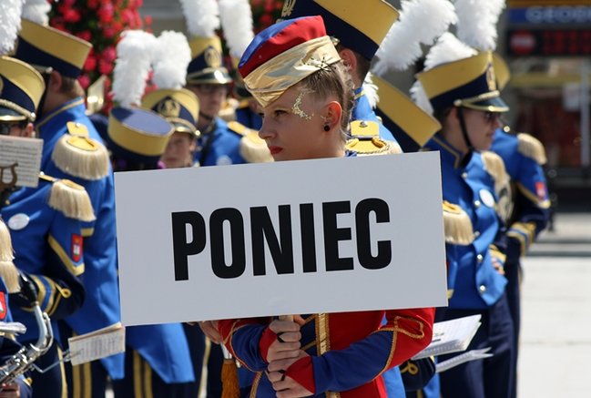 Orkiestry dęte podbiły Gostyń - zdjęcia