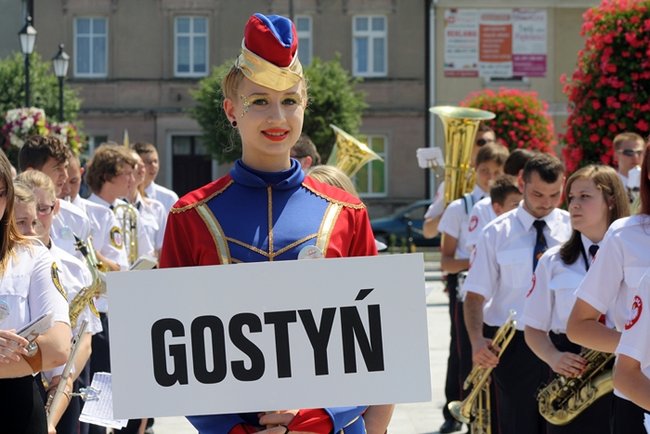 Orkiestry dęte podbiły Gostyń - zdjęcia