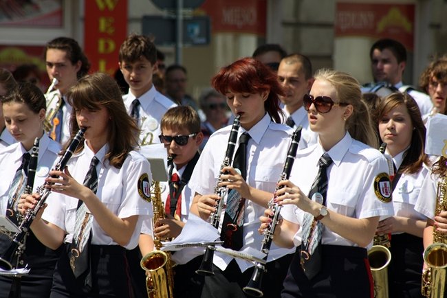 Orkiestry dęte podbiły Gostyń - zdjęcia