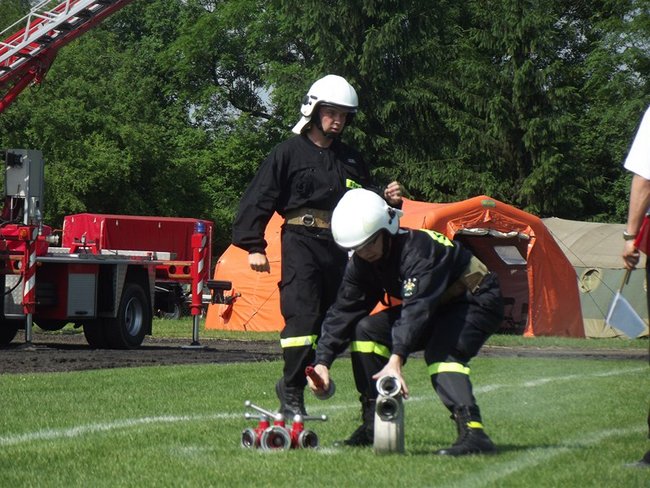 Rywalizowali najlepsi w powiecie - zdjęcia