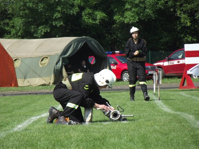 Rywalizowali najlepsi w powiecie - zdjęcia