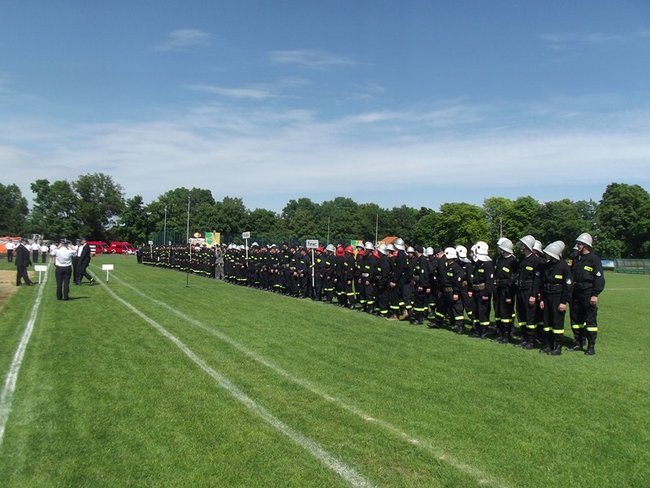 Rywalizowali najlepsi w powiecie - zdjęcia