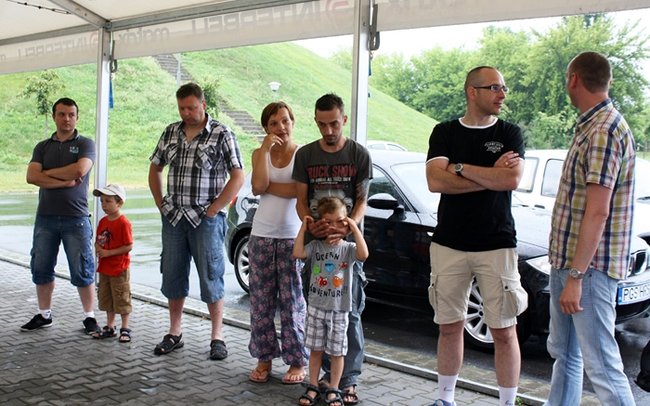 Smerfne powitanie lata - zdjęcia