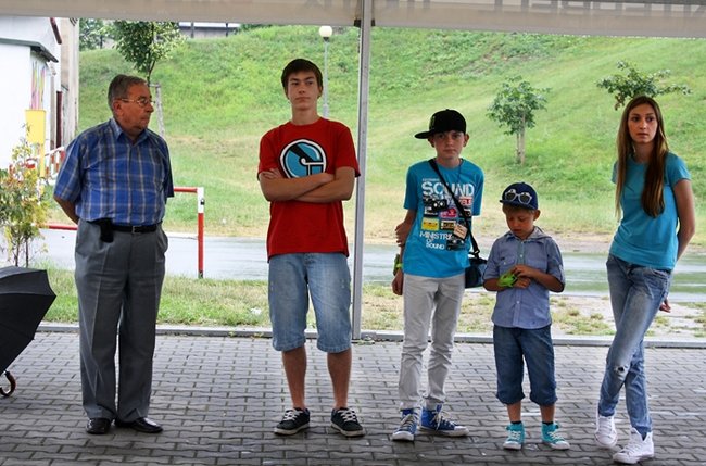 Smerfne powitanie lata - zdjęcia