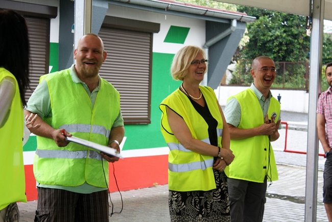 Smerfne powitanie lata - zdjęcia