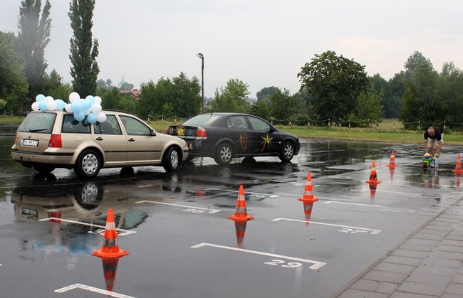 Smerfne powitanie lata - zdjęcia