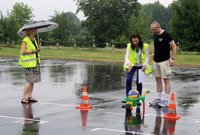 Smerfne powitanie lata - zdjęcia